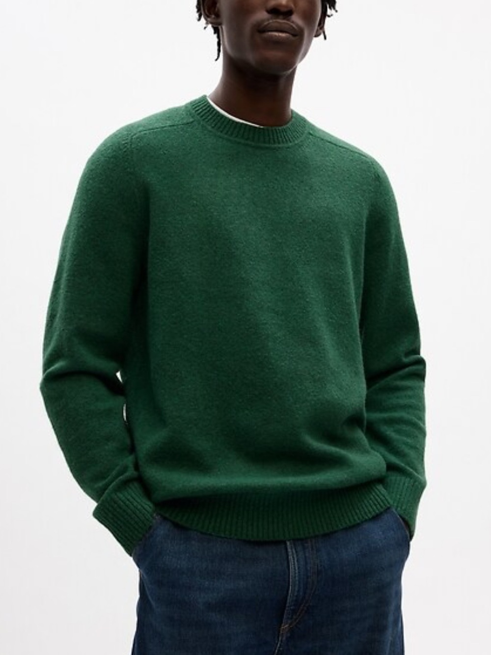 NEW GAP CashSoft Crewneck Sweater Size XL